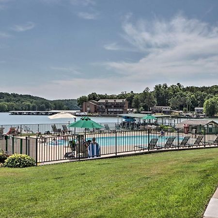 Step-Free Camdenton Condo With Boat Ramp, Dock, Slip Екстериор снимка