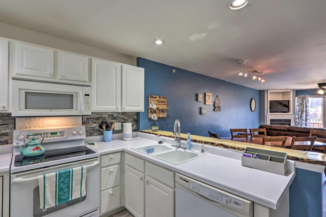 Step-Free Camdenton Condo With Boat Ramp, Dock, Slip Екстериор снимка