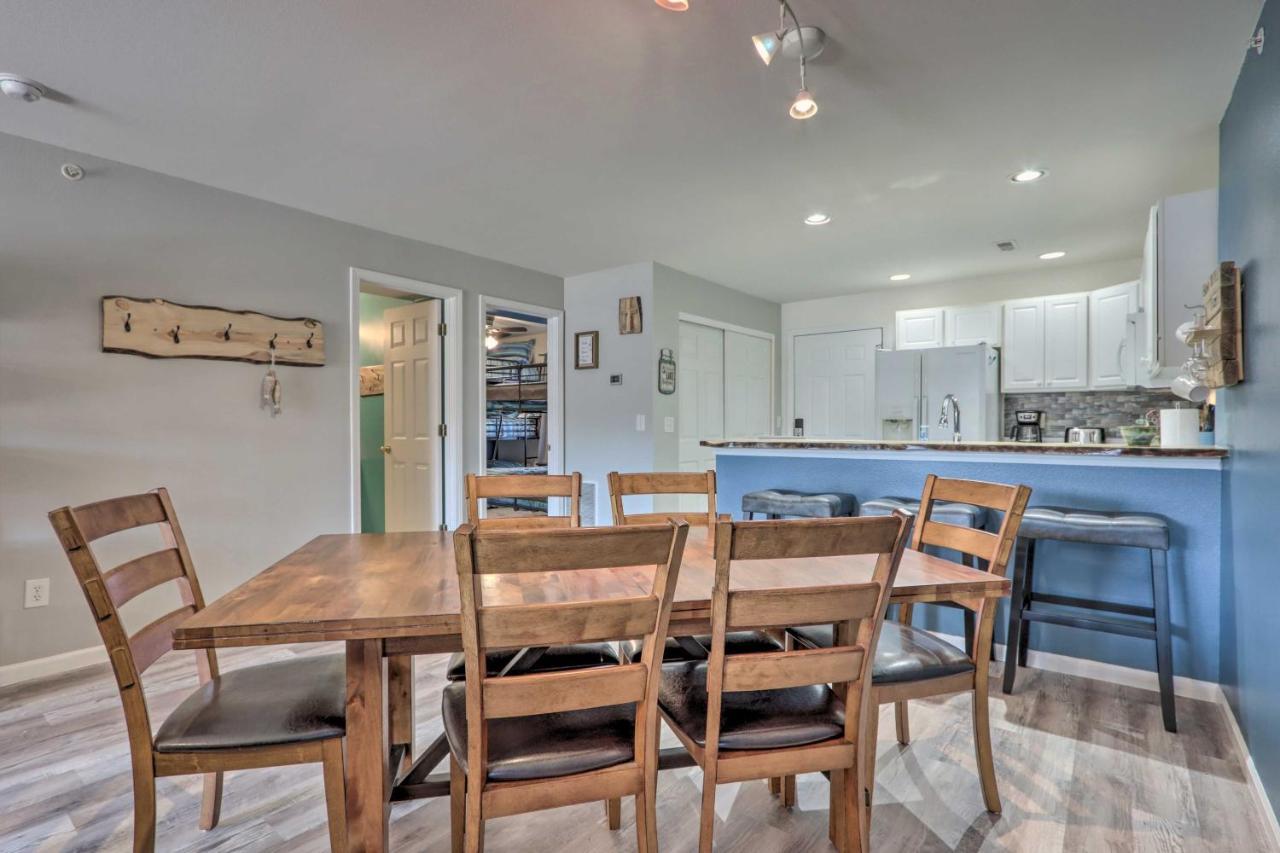 Step-Free Camdenton Condo With Boat Ramp, Dock, Slip Екстериор снимка
