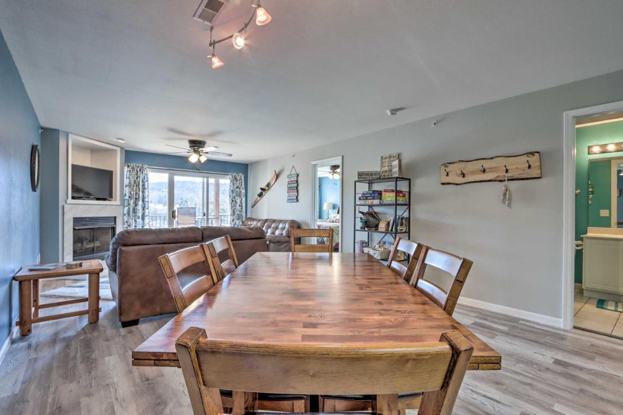 Step-Free Camdenton Condo With Boat Ramp, Dock, Slip Екстериор снимка