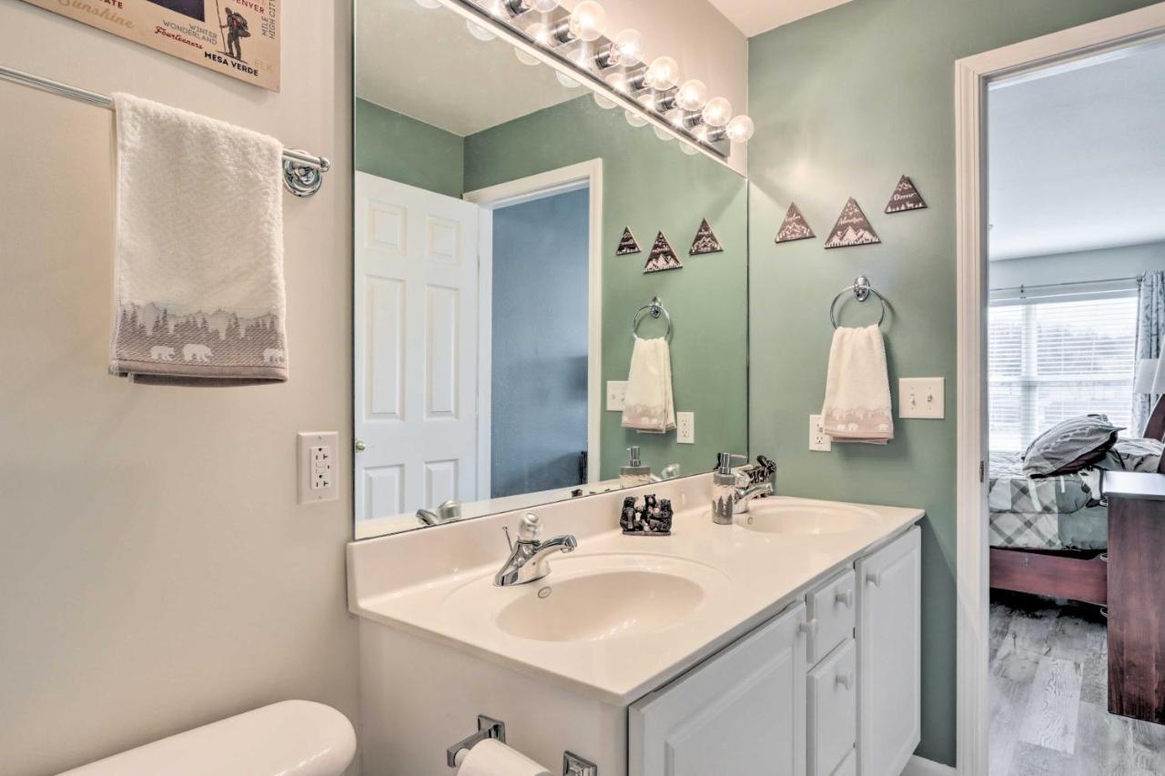 Step-Free Camdenton Condo With Boat Ramp, Dock, Slip Екстериор снимка