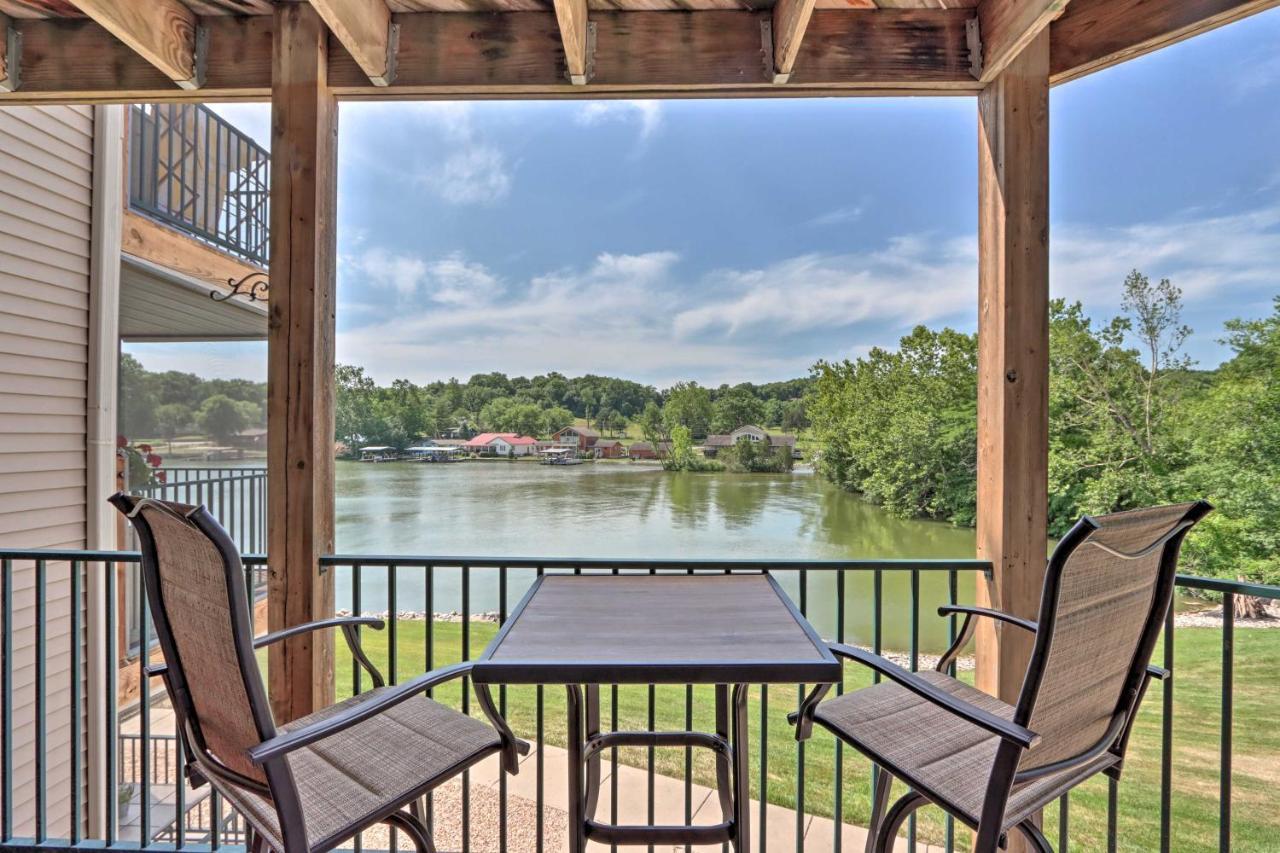 Step-Free Camdenton Condo With Boat Ramp, Dock, Slip Екстериор снимка