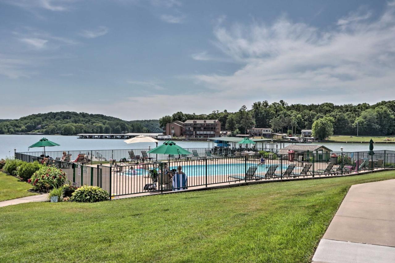 Step-Free Camdenton Condo With Boat Ramp, Dock, Slip Екстериор снимка