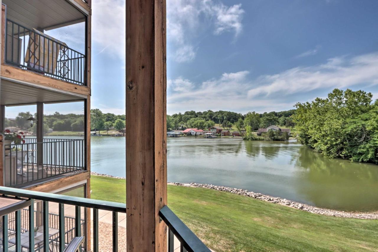 Step-Free Camdenton Condo With Boat Ramp, Dock, Slip Екстериор снимка