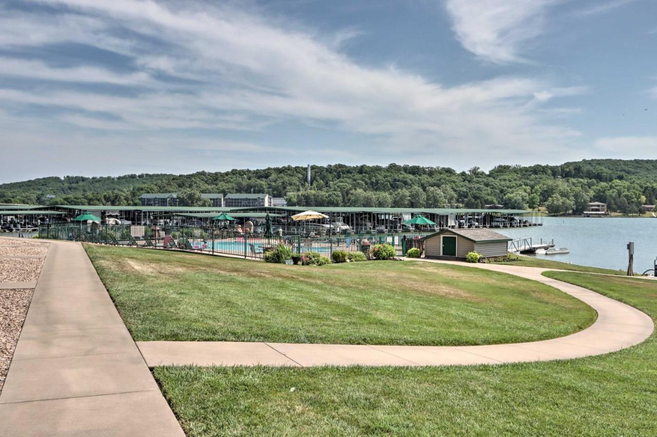 Step-Free Camdenton Condo With Boat Ramp, Dock, Slip Екстериор снимка