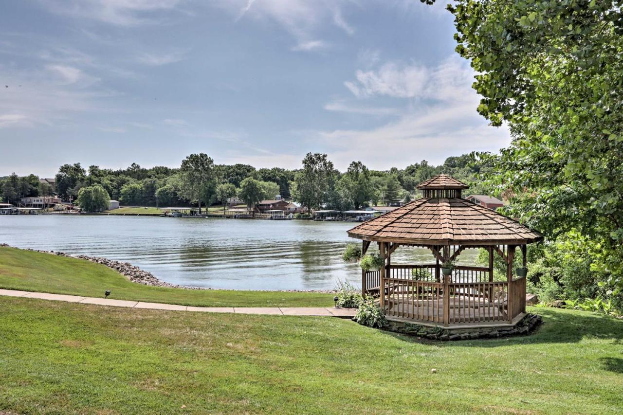 Step-Free Camdenton Condo With Boat Ramp, Dock, Slip Екстериор снимка